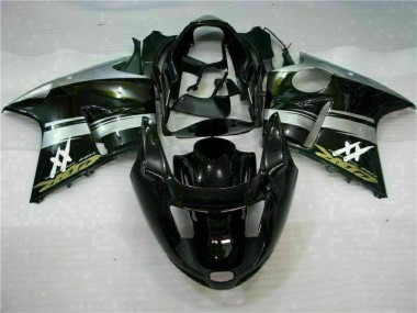 Preto Abs Moto Plásticos Honda CBR 1100 XX 96-07