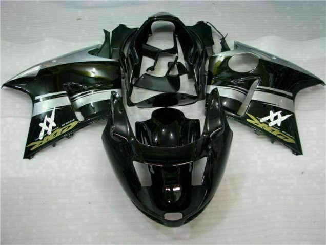 Preto Abs Moto Plásticos Honda CBR 1100 XX 96-07 Preto Abs Moto Plásticos Honda CBR 1100 XX 96-07