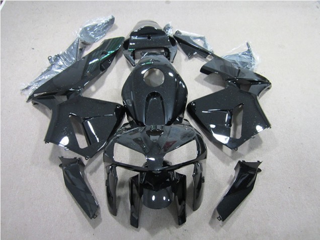 Preto Abs Moto Plásticos Honda CBR 600RR 05-06 Preto Abs Moto Plásticos Honda CBR 600RR 05-06