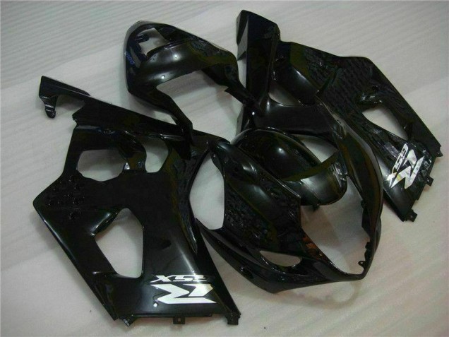 Preto Abs Moto Plásticos Suzuki GSXR 1000 K3 03-04
