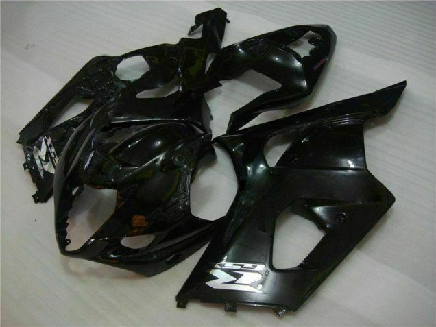 Preto Abs Moto Plásticos Suzuki GSXR 1000 K3 03-04