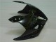 Preto Abs Moto Plásticos Suzuki GSXR 1000 K3 03-04