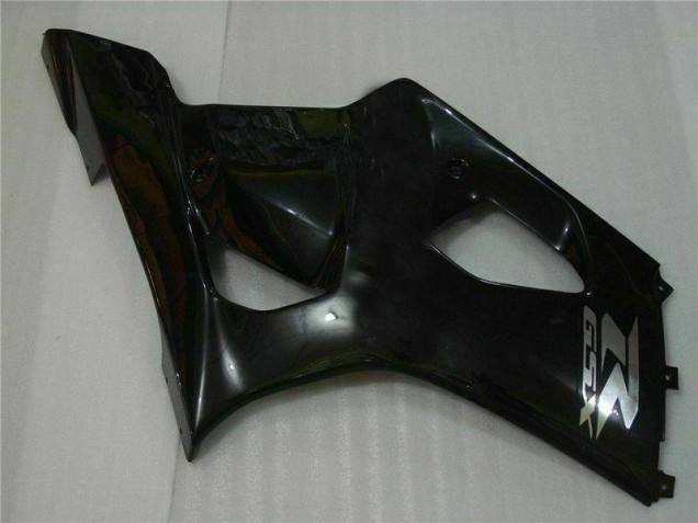 Preto Abs Moto Plásticos Suzuki GSXR 1000 K3 03-04