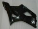 Preto Abs Moto Plásticos Suzuki GSXR 1000 K3 03-04