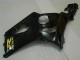 Preto Abs Moto Plásticos Suzuki GSXR 1000 K3 03-04