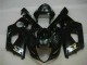 Preto Abs Moto Plásticos Suzuki GSXR 1000 K3 03-04