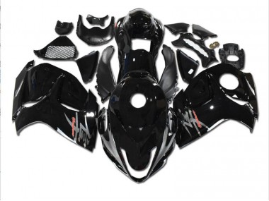 Preto Abs Moto Plásticos Suzuki GSXR 1300 Hayabusa 96-07
