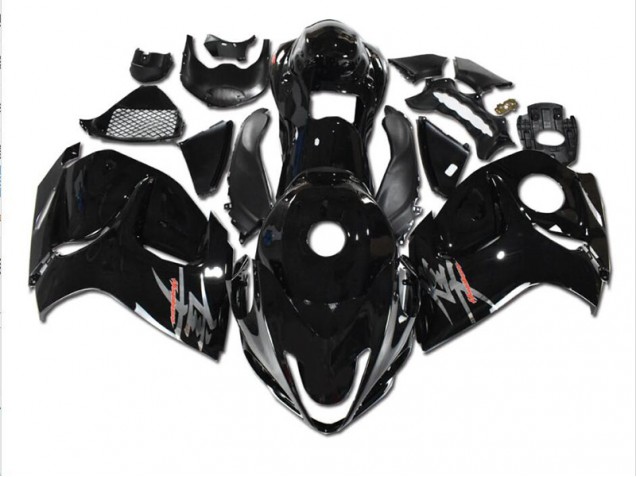 Preto Abs Moto Plásticos Suzuki GSXR 1300 Hayabusa 96-07 Preto Abs Moto Plásticos Suzuki GSXR 1300 Hayabusa 96-07