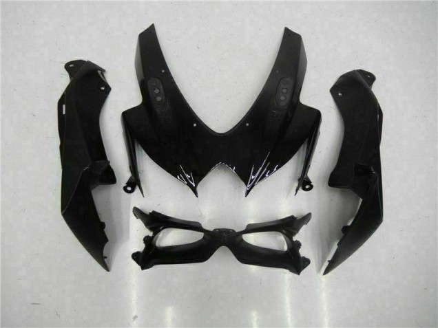 Preto Abs Moto Plásticos Suzuki GSXR 600 / 750 K8 08-10 Preto Abs Moto Plásticos Suzuki GSXR 600 / 750 K8 08-10