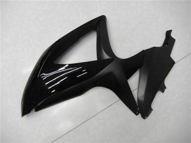 Preto Abs Moto Plásticos Suzuki GSXR 600 / 750 K8 08-10 Preto Abs Moto Plásticos Suzuki GSXR 600 / 750 K8 08-10