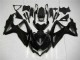 Preto Abs Moto Plásticos Suzuki GSXR 600 / 750 K8 08-10 Preto Abs Moto Plásticos Suzuki GSXR 600 / 750 K8 08-10