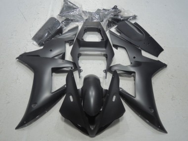 Preto Abs Moto Plásticos Yamaha R1 02-03