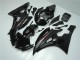 Preto Abs Moto Plásticos Yamaha R6 06-07
