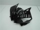 Preto Abs Moto Plásticos Yamaha R6 06-07