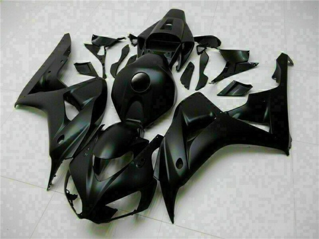 Preto Abs Motocicleta Plástico Honda CBR 1000RR 06-07 Preto Abs Motocicleta Plástico Honda CBR 1000RR 06-07