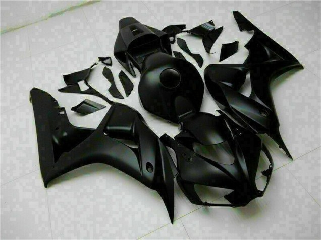 Preto Abs Motocicleta Plástico Honda CBR 1000RR 06-07 Preto Abs Motocicleta Plástico Honda CBR 1000RR 06-07
