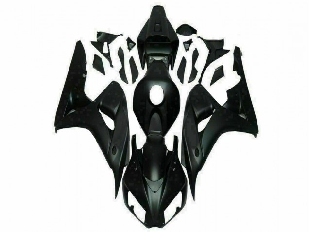 Preto Abs Motocicleta Plástico Honda CBR 1000RR 06-07 Preto Abs Motocicleta Plástico Honda CBR 1000RR 06-07