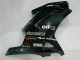 Preto Abs Motocicleta Plástico Kawasaki EX250 08-12 Preto Abs Motocicleta Plástico Kawasaki EX250 08-12