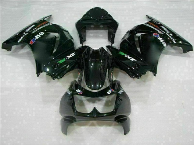 Preto Abs Motocicleta Plástico Kawasaki EX250 08-12 Preto Abs Motocicleta Plástico Kawasaki EX250 08-12