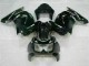 Preto Abs Motocicleta Plástico Kawasaki EX250 08-12 Preto Abs Motocicleta Plástico Kawasaki EX250 08-12