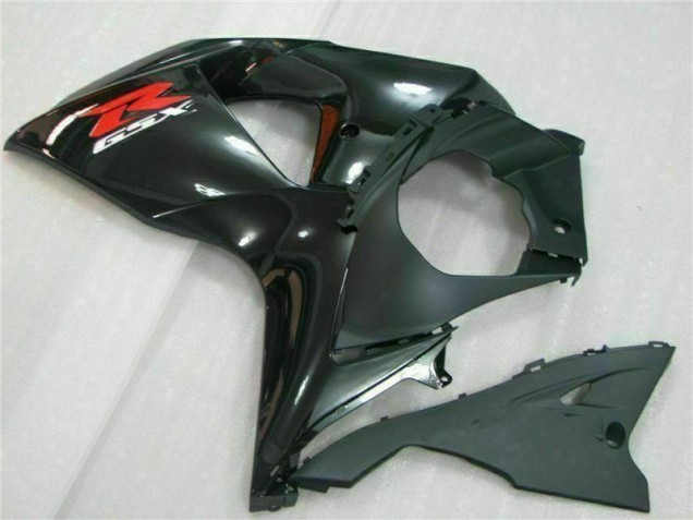 Preto Abs Motocicleta Plástico Suzuki GSXR 1000 K9 09-16 Preto Abs Motocicleta Plástico Suzuki GSXR 1000 K9 09-16