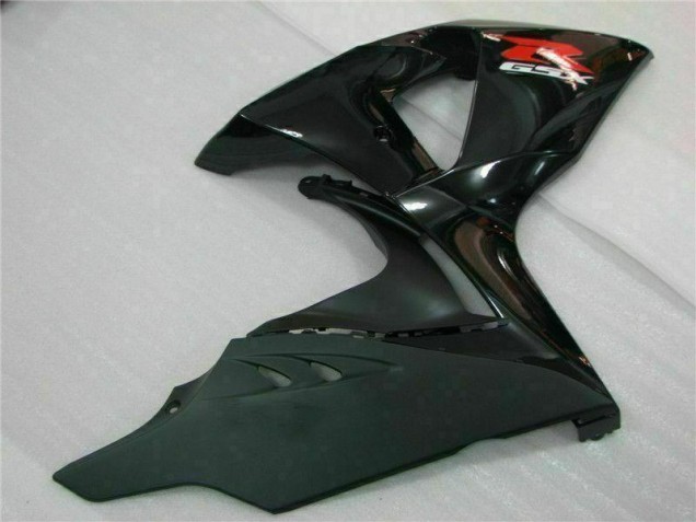 Preto Abs Motocicleta Plástico Suzuki GSXR 1000 K9 09-16 Preto Abs Motocicleta Plástico Suzuki GSXR 1000 K9 09-16