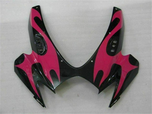 Preto Abs Motocicleta Plástico Suzuki GSXR 600 / 750 K6 06-07