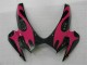 Preto Abs Motocicleta Plástico Suzuki GSXR 600 / 750 K6 06-07