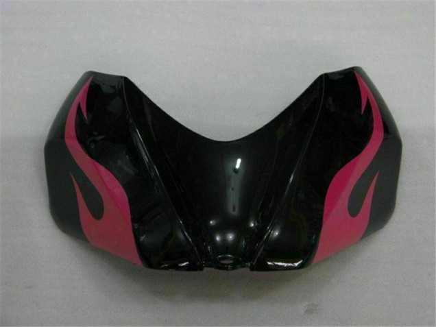 Preto Abs Motocicleta Plástico Suzuki GSXR 600 / 750 K6 06-07
