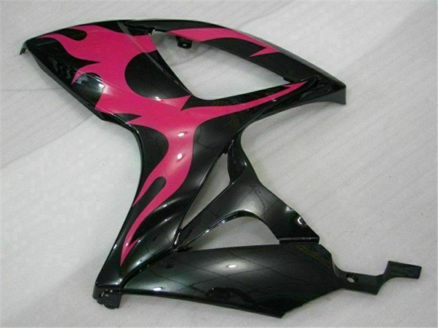 Preto Abs Motocicleta Plástico Suzuki GSXR 600 / 750 K6 06-07