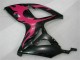 Preto Abs Motocicleta Plástico Suzuki GSXR 600 / 750 K6 06-07