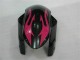 Preto Abs Motocicleta Plástico Suzuki GSXR 600 / 750 K6 06-07