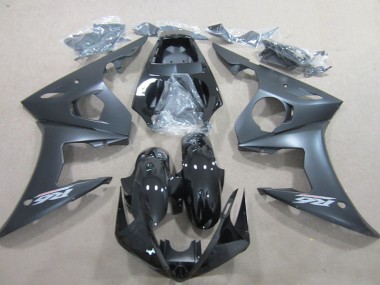Preto Abs Motocicleta Plástico Yamaha R6 03-05