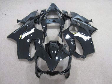 Preto Abs Motocicleta Plásticos Honda CBR 600 F4i 01-03
