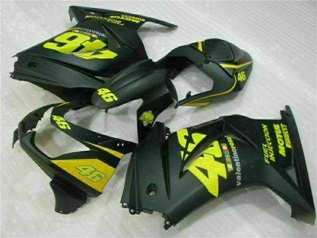 Preto Amarelo 46 Carenagem Moto Kawasaki EX300 13-16 Preto Amarelo 46 Carenagem Moto Kawasaki EX300 13-16