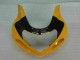 Preto Amarelo Carenagem Moto Suzuki GSXR 600 / 750 K1 K2 K3 01-03
