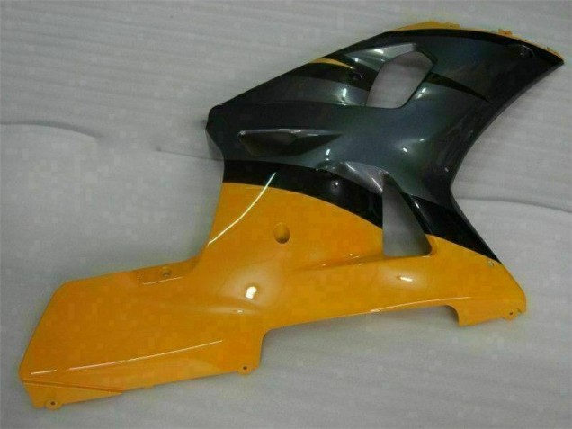 Preto Amarelo Carenagem Moto Suzuki GSXR 600 / 750 K1 K2 K3 01-03