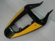Preto Amarelo Carenagem Moto Suzuki GSXR 600 / 750 K1 K2 K3 01-03