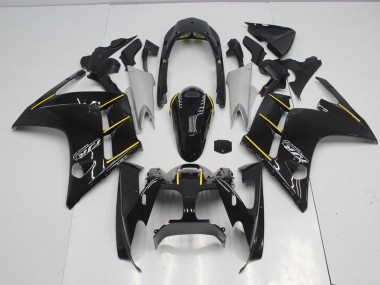 Preto Amarelo Carenagem Moto Yamaha R3 15-22