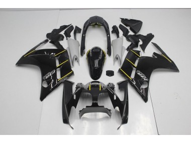 Preto Amarelo Carenagem Moto Yamaha R3 15-22