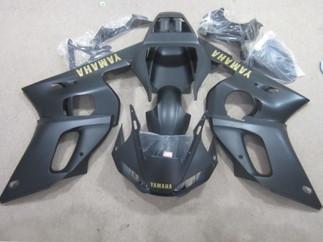 Preto Amarelo Decalque Carenagem Moto Yamaha R6 98-02 Preto Amarelo Decalque Carenagem Moto Yamaha R6 98-02