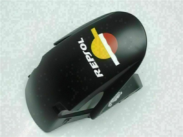 Preto Amarelo Repsol 46 Carenagem Moto Honda CBR 600RR 07-08 Preto Amarelo Repsol 46 Carenagem Moto Honda CBR 600RR 07-08