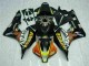 Preto Amarelo Repsol 46 Carenagem Moto Honda CBR 600RR 07-08 Preto Amarelo Repsol 46 Carenagem Moto Honda CBR 600RR 07-08