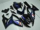 Preto Azul Abs Kits Carenagem Moto Suzuki GSXR 600 / 750 K6 06-07 Preto Azul Abs Kits Carenagem Moto Suzuki GSXR 600 / 750 K6 06-07