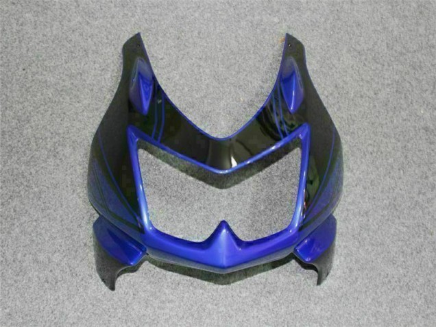 Preto Azul Abs Kits Completos Carenagem Moto Kawasaki EX250 08-12 Preto Azul Abs Kits Completos Carenagem Moto Kawasaki EX250 08-12