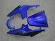 Preto Azul Abs Kits Completos Carenagem Moto Kawasaki EX250 08-12 Preto Azul Abs Kits Completos Carenagem Moto Kawasaki EX250 08-12