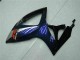 Preto Azul Abs Kits Completos Carenagem Moto Suzuki GSXR 600 / 750 K6 06-07 Preto Azul Abs Kits Completos Carenagem Moto Suzuki GSXR 600 / 750 K6 06-07