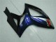 Preto Azul Abs Kits Completos Carenagem Moto Suzuki GSXR 600 / 750 K6 06-07 Preto Azul Abs Kits Completos Carenagem Moto Suzuki GSXR 600 / 750 K6 06-07