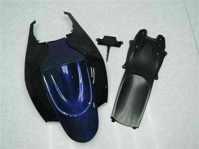 Preto Azul Abs Kits Completos Carenagem Moto Suzuki GSXR 600 / 750 K6 06-07 Preto Azul Abs Kits Completos Carenagem Moto Suzuki GSXR 600 / 750 K6 06-07