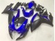 Preto Azul Abs Motocicleta Plásticos Suzuki GSXR 600 / 750 K6 06-07 Preto Azul Abs Motocicleta Plásticos Suzuki GSXR 600 / 750 K6 06-07